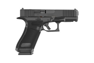 GLOCK 45 Gen 6 9mm Pistol  AmeriGlo Night Sights  Blue Label